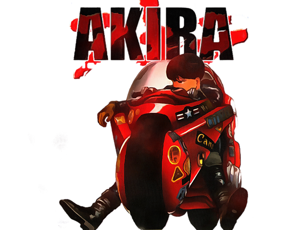 Akira Png Isolated Hd (black)