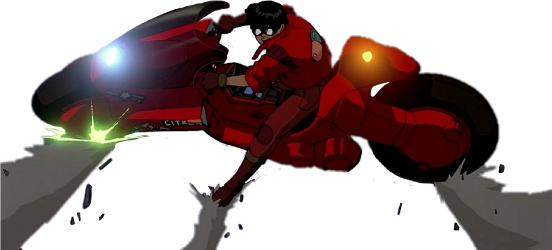 Akira Png Isolated Photo (black, gray)