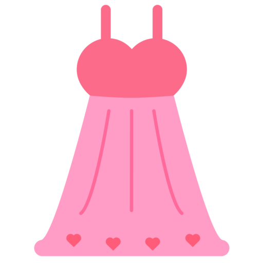 Skirt Free Transparent Png Icon Download (pink, salmon, black)