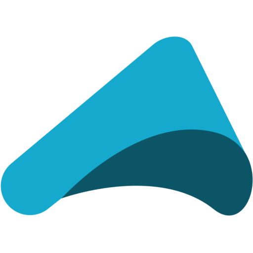 Akka Free Png Icon (black, teal)