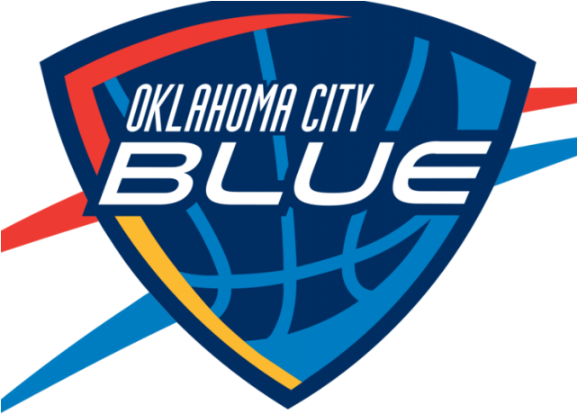 Oklahoma City Blue Png (white, navy, black, teal)