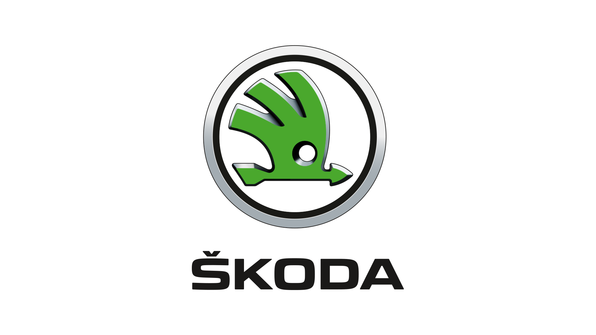 Skoda Logo Png Clipart (black, lavender, white, olive)