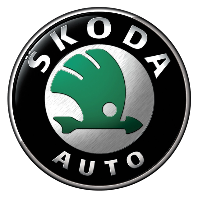 Skoda Logo Png File (black, teal, white, gray)