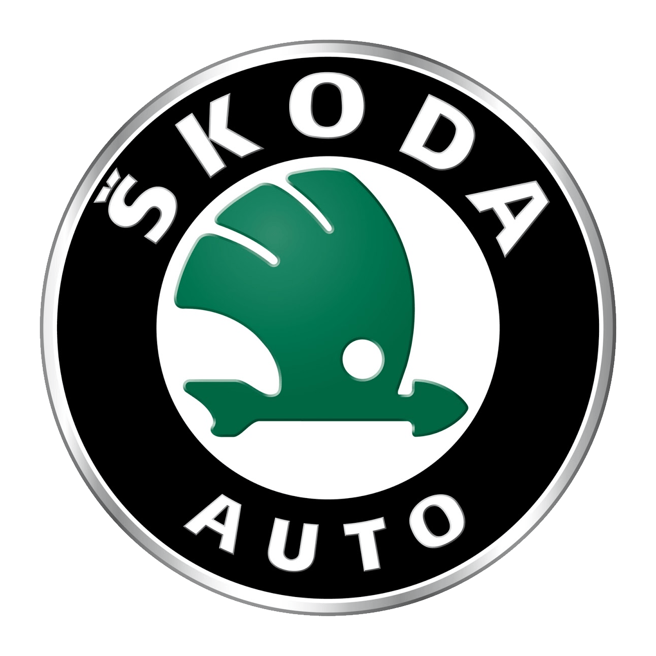 Skoda Logo Png Photos (black, teal, white, gray)