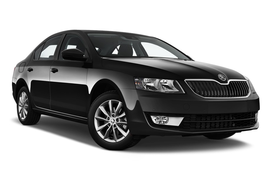 Skoda Octavia 2019 Download Png Image (black)