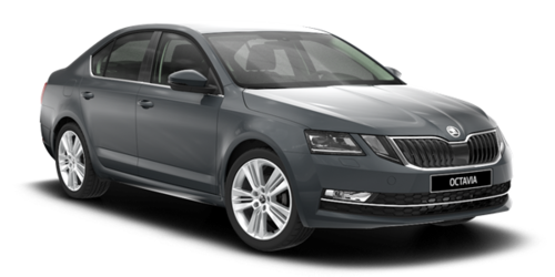 Skoda Octavia 2019 Png Clipart (black)