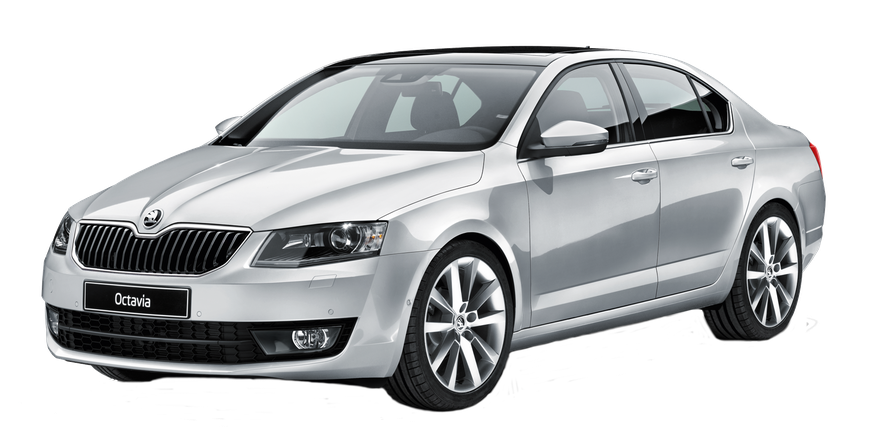 Skoda Octavia 2019 Png Free Download (black, silver, lavender)