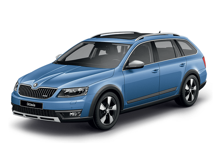 Skoda Octavia 2019 Png Hd Isolated (black)