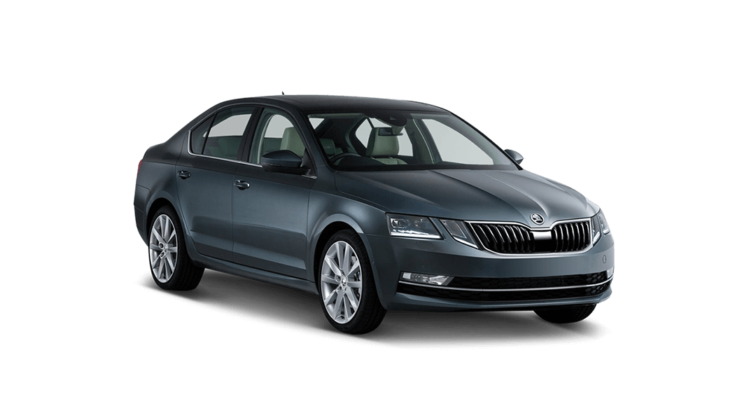 Skoda Octavia 2019 Png Image (black)