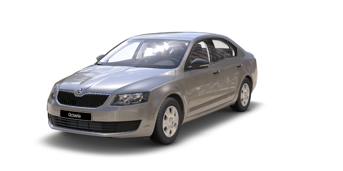 Skoda Octavia 2019 Png Isolated Hd (black)