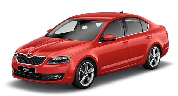 Skoda Octavia 2019 Png Isolated Photos (black, salmon, white)