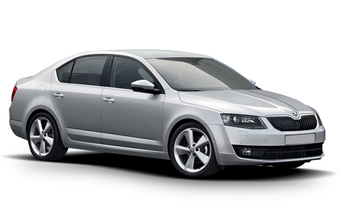 Skoda Octavia 2019 Png Photo (black, silver, white, gray)