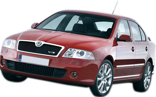 Skoda Octavia 2019 Transparent Png (black, maroon, lavender, white)