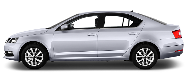 Skoda Octavia Png Hd (black, silver, lavender)