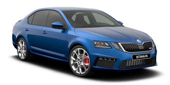 Skoda Octavia Png Pic (black)