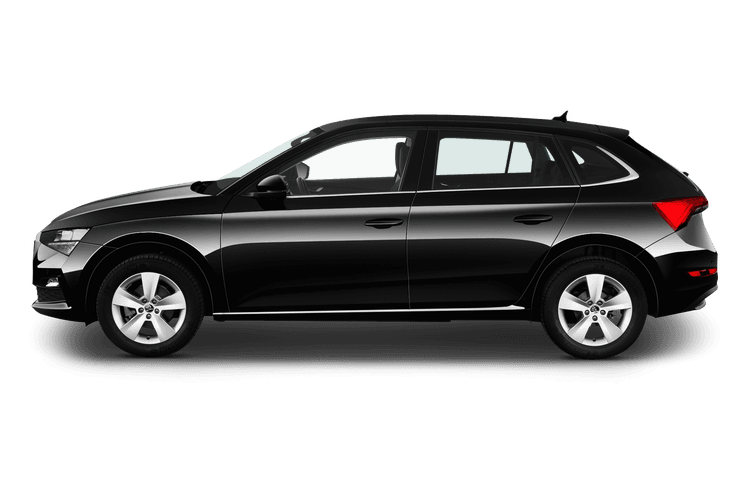 Skoda Scala Png Hd (black, gray)