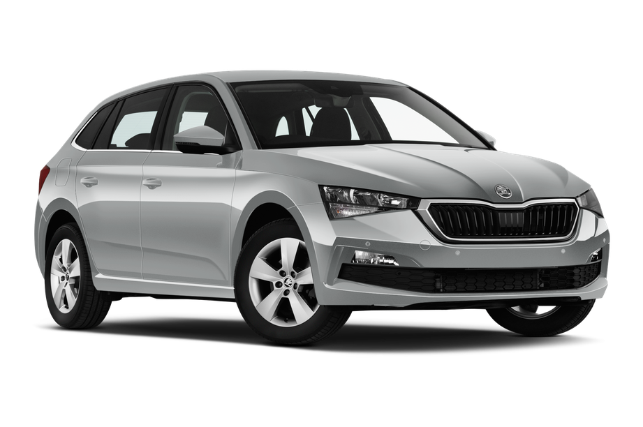 Skoda Scala Png Image (black)