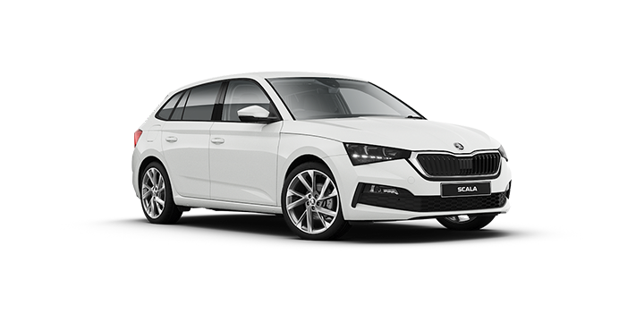 Skoda Scala Png Isolated File (black, silver, white)