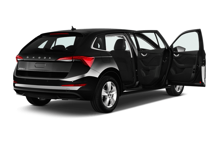 Skoda Scala Png Photos (black, gray)