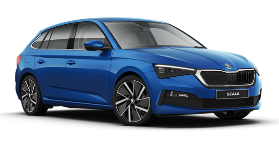 Skoda Scala Transparent Png (black, indigo)