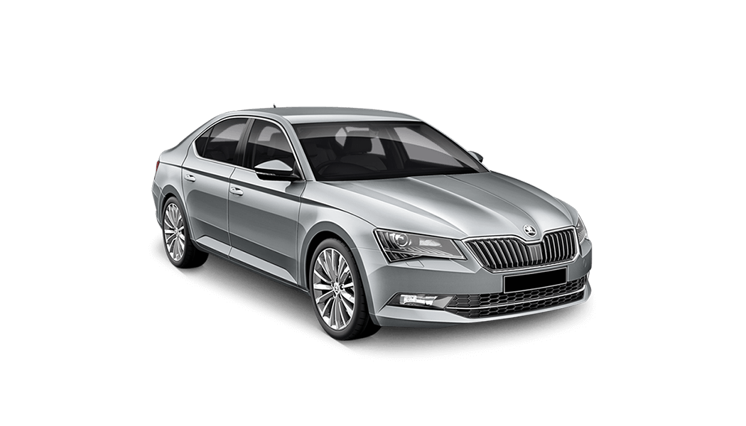 Skoda Superb Png File (black, indigo, silver, gray)