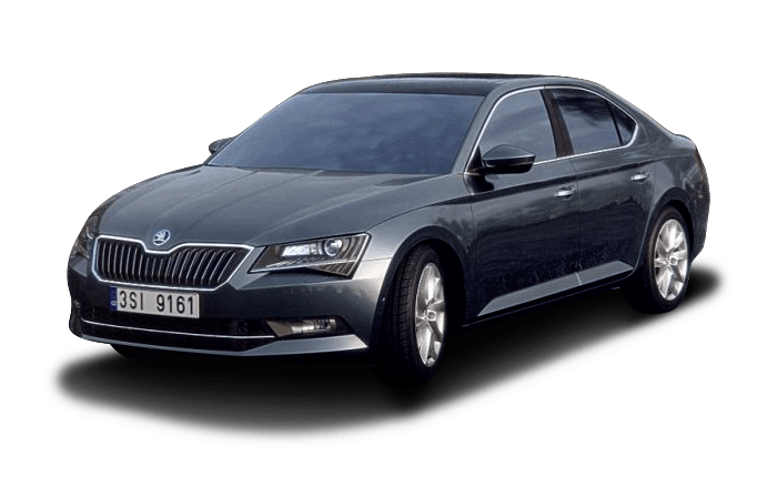 Skoda Superb Png Free Download (black, gray)