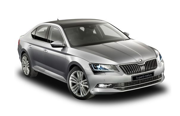 Skoda Superb Png Hd Isolated (black, silver, lavender, white)