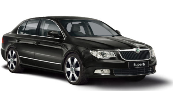 Skoda Superb Png Isolated File (black, gray)