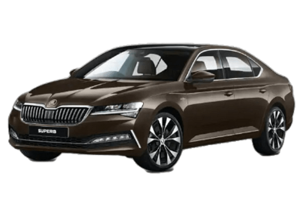 Skoda Superb Png Isolated Image (black, gray)