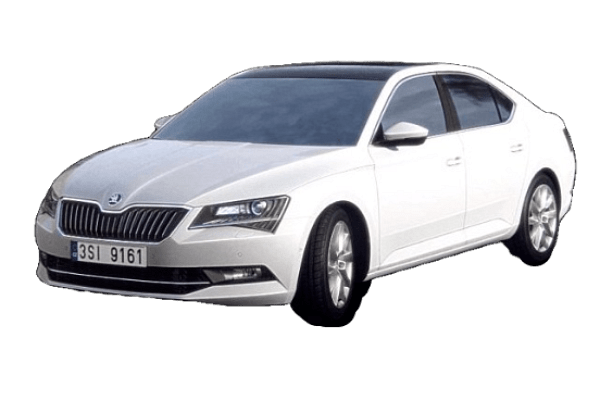 Skoda Superb Png Isolated Photo (white, gray)