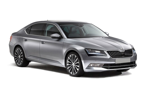 Skoda Superb Png Photo (black, gray)