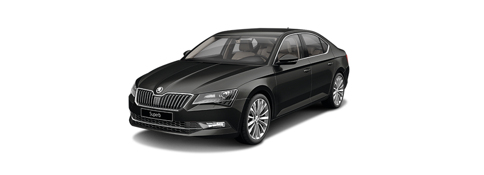 Skoda Superb Png Photos (black, silver, white)