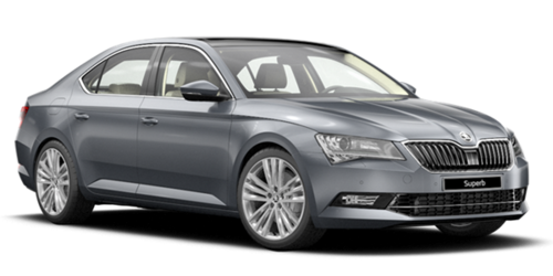 Skoda Superb Png Pic (black, indigo, gray)