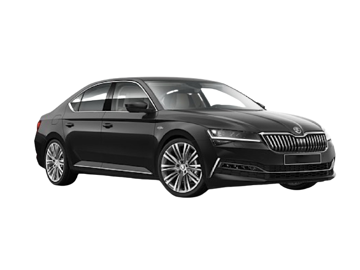 Skoda Superb Png (black, silver, white)