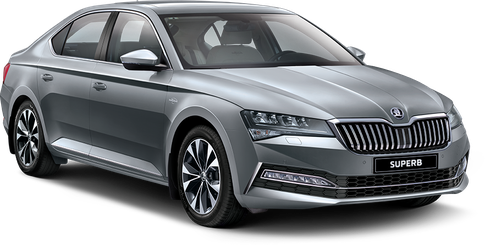 Skoda Superb Transparent Png (black, indigo, gray)