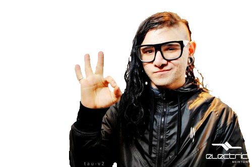 Skrillex Png Free Download (black)