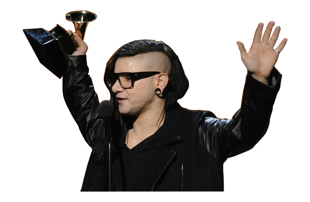 Skrillex Png Photo (black)