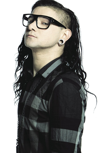 Skrillex Png Photos (black)