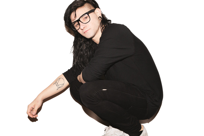 Skrillex Png Pic (black)