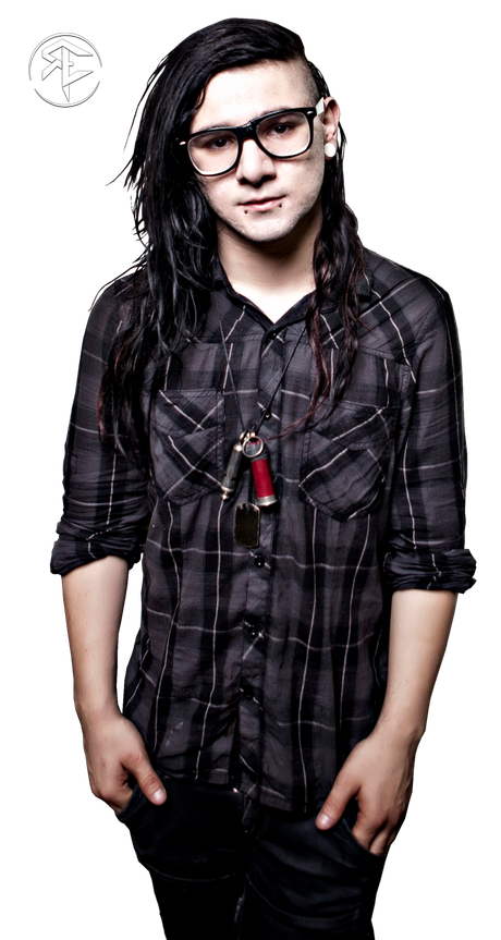 Skrillex Png Picture (black)