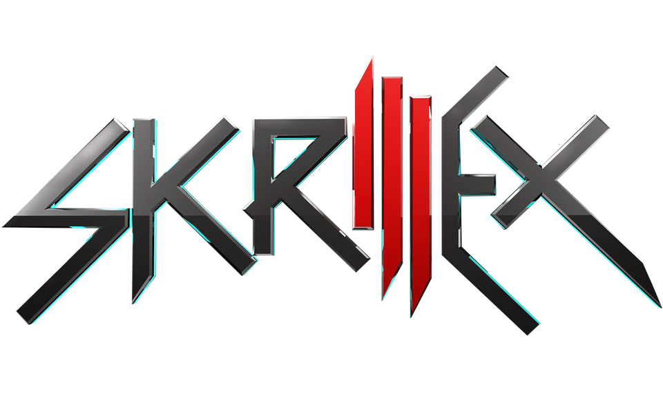 Skrillex Transparent Background (black)