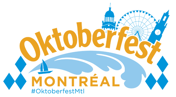 Oktoberfest Logo Png File (silver, black, teal, orange)