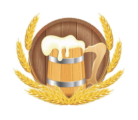 Oktoberfest Png Transparent Image (white, gray, black, salmon)