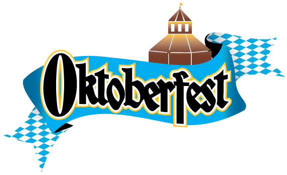 Oktoberfest Text Word Png Clipart (maroon, greenish blue, olive, black, white)