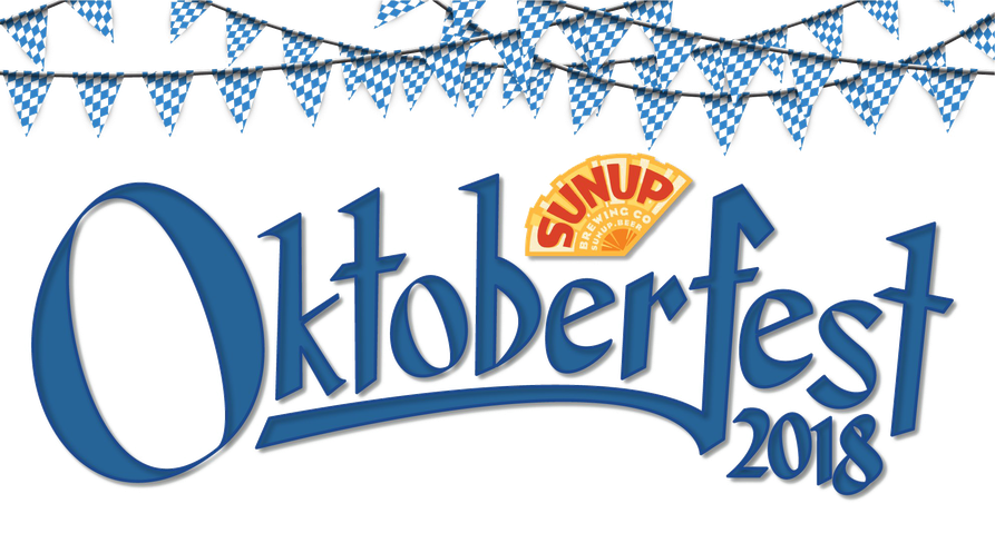 Oktoberfest Text Word Png File (white, black, teal)