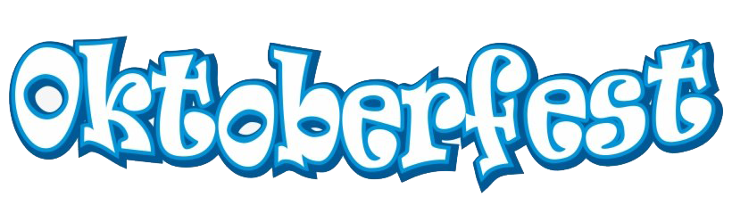 Oktoberfest Text Word Png Photos (white)