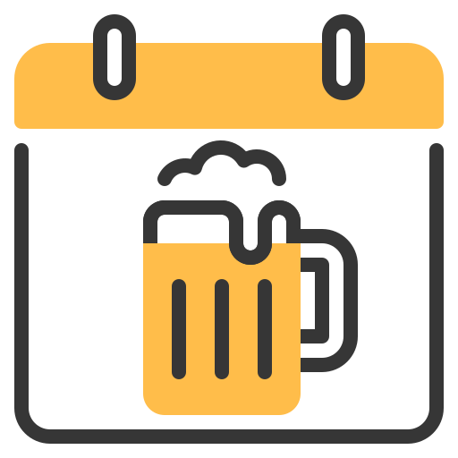 Oktoberfest Bavaria Beer Festival Party German Icon Free Transparent Png Icon Download (chocolate, salmon, black, indigo)