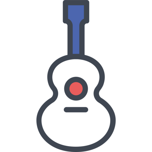 Ukulele Free Transparent Png Icon Download (white, black, indigo, gray)