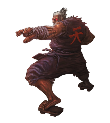 Akuma Png Clipart (black)