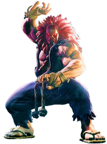 Akuma Png Free Download (black)